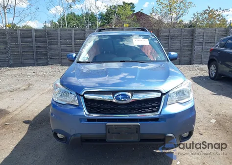 2016 Subaru Forester 2.5I Premium from USA, damaged, VIN JF2SJADC8GH475974